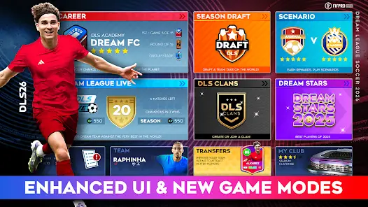 Dream League Soccer 2026 MOD APK (Unlimited Coins)