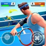Tennis Clash v6.37.0 MOD APK (Unlimited Coins/Mega)